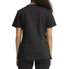 image:imageCherokee Scrubs Top for Women Mock Wrap with 3 Pockets Soft 2Way Stretch amp Durable Fabric  WW610Black