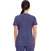 image:imageCherokee Scrubs Top for Women Mock Wrap with 3 Pockets Soft 2Way Stretch amp Durable Fabric  WW610Grape