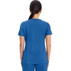 image:imageCherokee Scrubs Top for Women Mock Wrap with 3 Pockets Soft 2Way Stretch amp Durable Fabric  WW610Royal