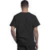 image:imageCherokee VNeck Mens Scrub Top with Chest Pocket Durable Fade Resistant and Easy CareBlack