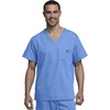 image:imageCherokee VNeck Mens Scrub Top with Chest Pocket Durable Fade Resistant and Easy CareCeil