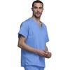 image:imageCherokee VNeck Mens Scrub Top with Chest Pocket Durable Fade Resistant and Easy CareCeil