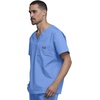 image:imageCherokee VNeck Mens Scrub Top with Chest Pocket Durable Fade Resistant and Easy CareCeil