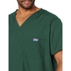 image:imageCherokee VNeck Mens Scrub Top with Chest Pocket Durable Fade Resistant and Easy CareHunter