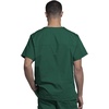 image:imageCherokee VNeck Mens Scrub Top with Chest Pocket Durable Fade Resistant and Easy CareHunter