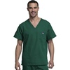 image:imageCherokee VNeck Mens Scrub Top with Chest Pocket Durable Fade Resistant and Easy CareHunter