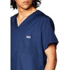 image:imageCherokee VNeck Mens Scrub Top with Chest Pocket Durable Fade Resistant and Easy CareNavy