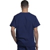 image:imageCherokee VNeck Mens Scrub Top with Chest Pocket Durable Fade Resistant and Easy CareNavy