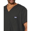 image:imageCherokee VNeck Mens Scrub Top with Chest Pocket Durable Fade Resistant and Easy CarePewter