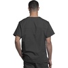 image:imageCherokee VNeck Mens Scrub Top with Chest Pocket Durable Fade Resistant and Easy CarePewter