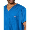 image:imageCherokee VNeck Mens Scrub Top with Chest Pocket Durable Fade Resistant and Easy CareRoyal