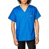 image:imageCherokee VNeck Mens Scrub Top with Chest Pocket Durable Fade Resistant and Easy CareRoyal