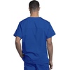 image:imageCherokee VNeck Mens Scrub Top with Chest Pocket Durable Fade Resistant and Easy CareRoyal