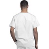 image:imageCherokee VNeck Mens Scrub Top with Chest Pocket Durable Fade Resistant and Easy CareWhite
