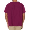 image:imageCherokee VNeck Mens Scrub Top with Chest Pocket Durable Fade Resistant and Easy CareWine