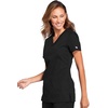image:imageCherokee WW Originals Womens VNeck Scrub Top Nurse Shirt with 3 PocketsBlack