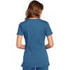 image:imageCherokee WW Originals Womens VNeck Scrub Top Nurse Shirt with 3 PocketsCaribbean Blue