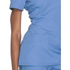 image:imageCherokee WW Originals Womens VNeck Scrub Top Nurse Shirt with 3 PocketsCiel