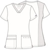 image:imageCherokee WW Originals Womens VNeck Scrub Top Nurse Shirt with 3 PocketsCiel