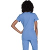 image:imageCherokee WW Originals Womens VNeck Scrub Top Nurse Shirt with 3 PocketsCiel