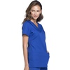 image:imageCherokee WW Originals Womens VNeck Scrub Top Nurse Shirt with 3 PocketsGalaxy Blue