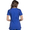 image:imageCherokee WW Originals Womens VNeck Scrub Top Nurse Shirt with 3 PocketsGalaxy Blue
