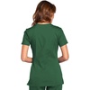 image:imageCherokee WW Originals Womens VNeck Scrub Top Nurse Shirt with 3 PocketsHunter