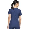 image:imageCherokee WW Originals Womens VNeck Scrub Top Nurse Shirt with 3 PocketsNavy