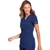 image:imageCherokee WW Originals Womens VNeck Scrub Top Nurse Shirt with 3 PocketsNavy
