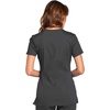 image:imageCherokee WW Originals Womens VNeck Scrub Top Nurse Shirt with 3 PocketsPewter