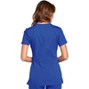 image:imageCherokee WW Originals Womens VNeck Scrub Top Nurse Shirt with 3 PocketsRoyal