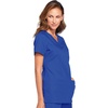 image:imageCherokee WW Originals Womens VNeck Scrub Top Nurse Shirt with 3 PocketsRoyal