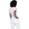 image:imageCherokee WW Originals Womens VNeck Scrub Top Nurse Shirt with 3 PocketsWhite