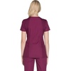 image:imageCherokee WW Originals Womens VNeck Scrub Top Nurse Shirt with 3 PocketsWine