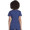 image:imageCherokee WW Professionals Maternity Scrub Top Mock Wrap 3 PocketsNavy