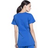 image:imageCherokee WW Professionals Maternity Scrub Top Mock Wrap 3 PocketsRoyal