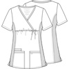 image:imageCherokee WW Professionals Maternity Scrub Top Mock Wrap 3 PocketsRoyal