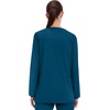 image:imageCherokee WW Professionals Scrub Jacket for Women Snap FrontCaribbean Blue