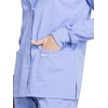image:imageCherokee WW Professionals Scrub Jacket for Women Snap FrontCiel