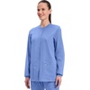 image:imageCherokee WW Professionals Scrub Jacket for Women Snap FrontCiel