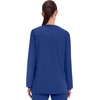 image:imageCherokee WW Professionals Scrub Jacket for Women Snap FrontGalaxy Blue
