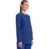 image:imageCherokee WW Professionals Scrub Jacket for Women Snap FrontGalaxy Blue