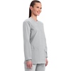 image:imageCherokee WW Professionals Scrub Jacket for Women Snap FrontGrey