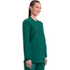 image:imageCherokee WW Professionals Scrub Jacket for Women Snap FrontHunter Green