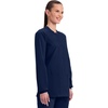 image:imageCherokee WW Professionals Scrub Jacket for Women Snap FrontNavy