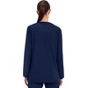 image:imageCherokee WW Professionals Scrub Jacket for Women Snap FrontNavy