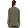 image:imageCherokee WW Professionals Scrub Jacket for Women Snap FrontOlive