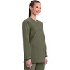 image:imageCherokee WW Professionals Scrub Jacket for Women Snap FrontOlive