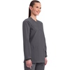 image:imageCherokee WW Professionals Scrub Jacket for Women Snap FrontPewter