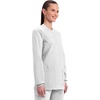image:imageCherokee WW Professionals Scrub Jacket for Women Snap FrontWhite